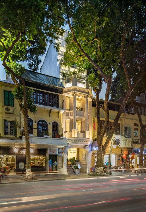 Silk Path Boutique Hanoi Exterior photo