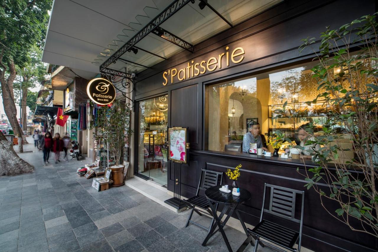 Silk Path Boutique Hanoi Exterior photo