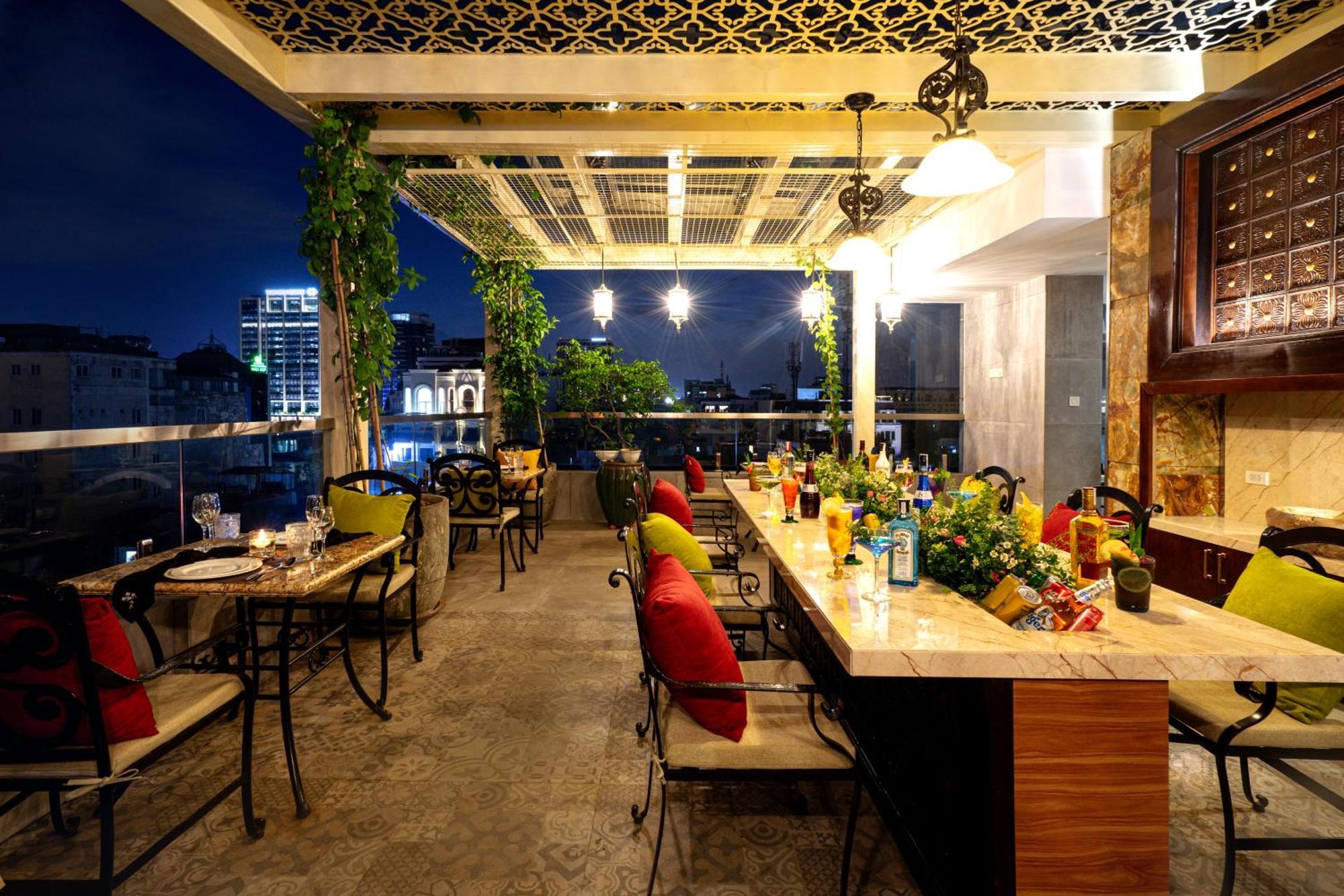 Silk Path Boutique Hanoi Exterior photo