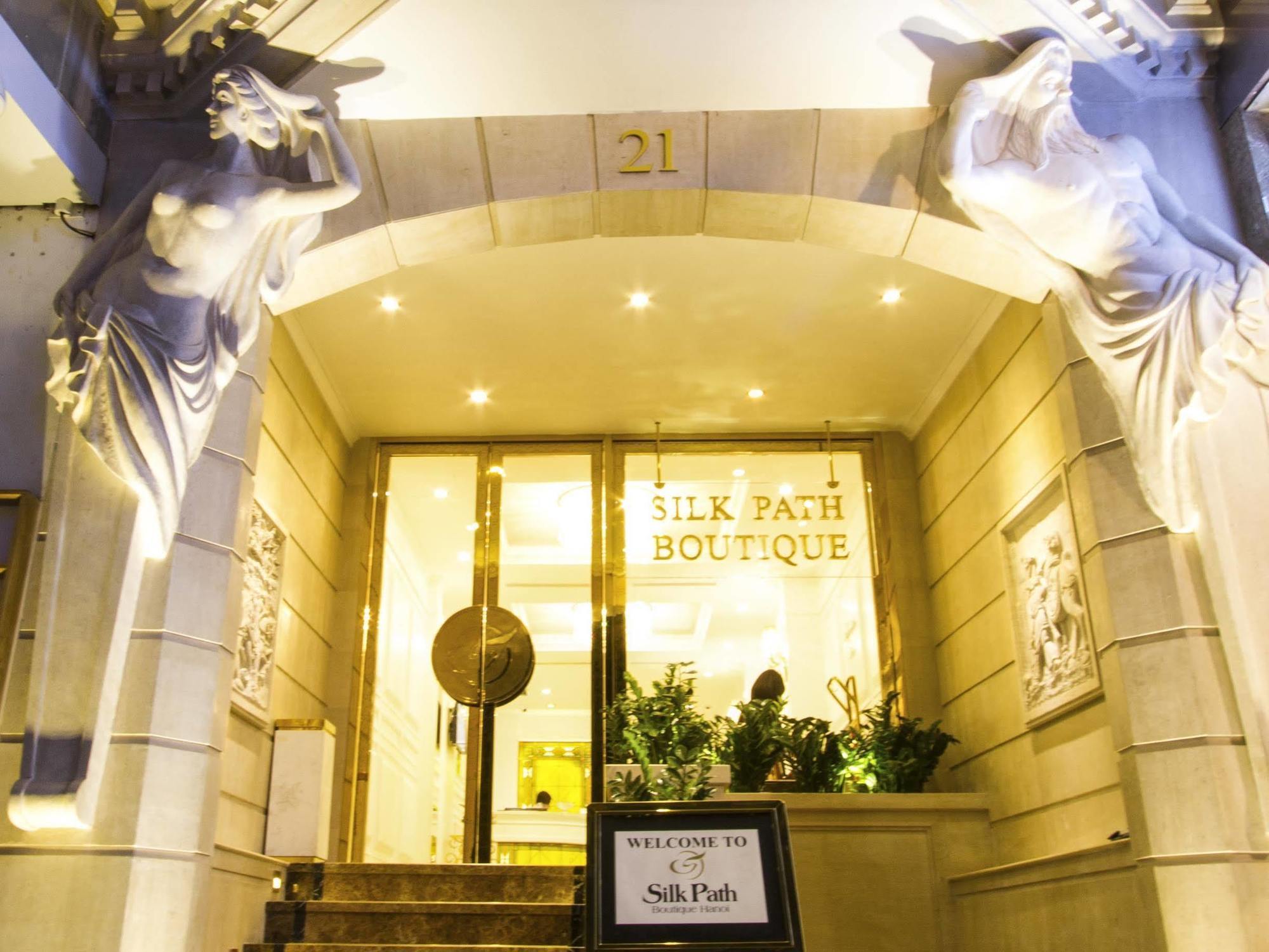 Silk Path Boutique Hanoi Exterior photo